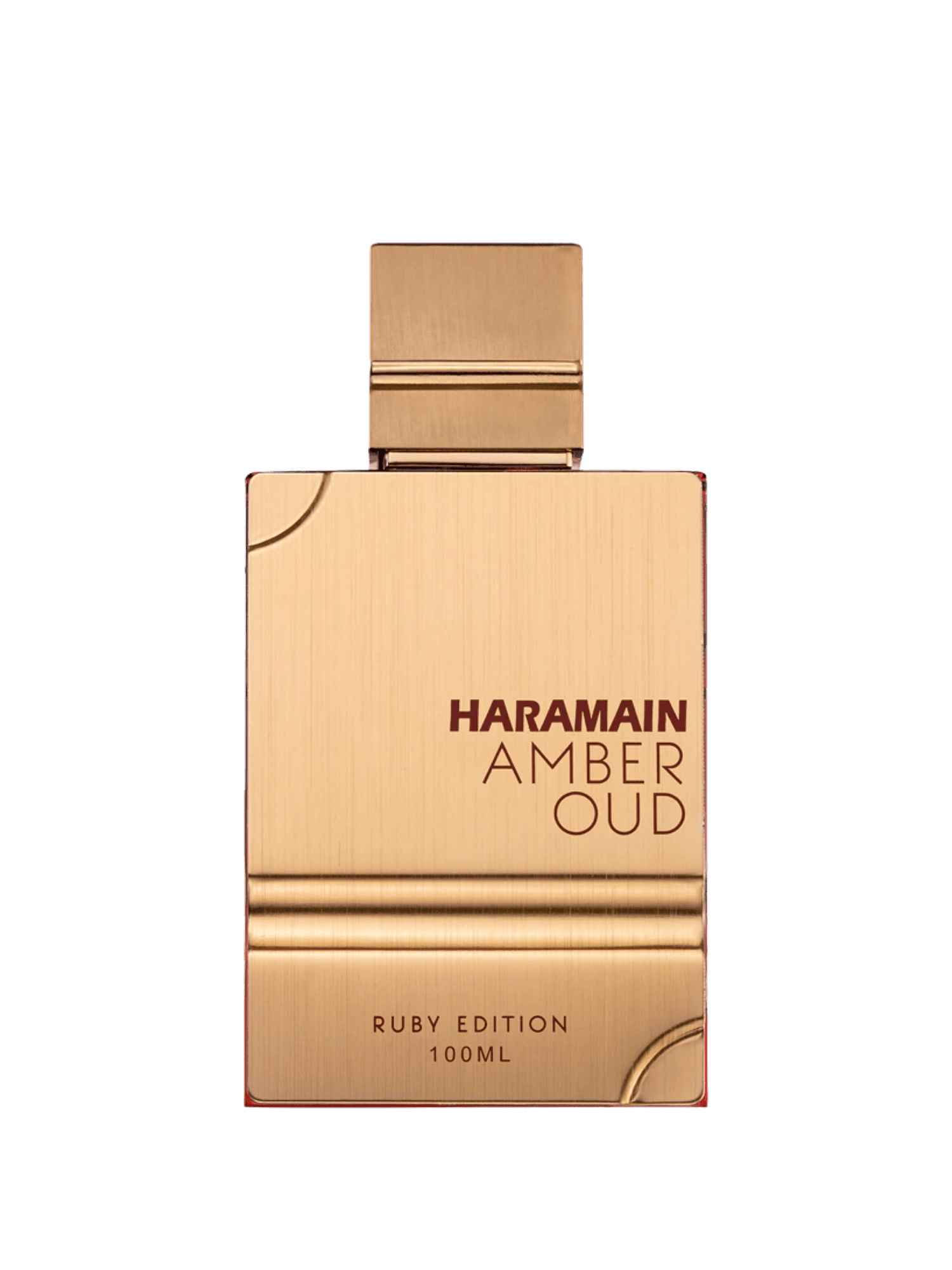 Al Haramain Amber Oud Ruby Edition fragrance bottle image