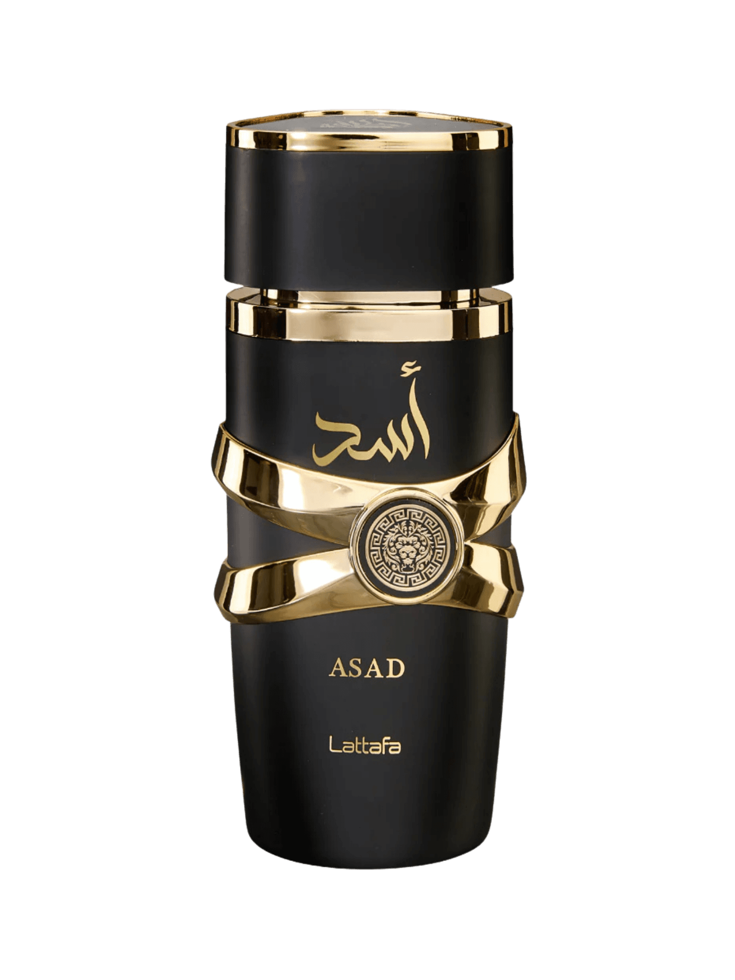 Lattafa Asad fragrance bottle image