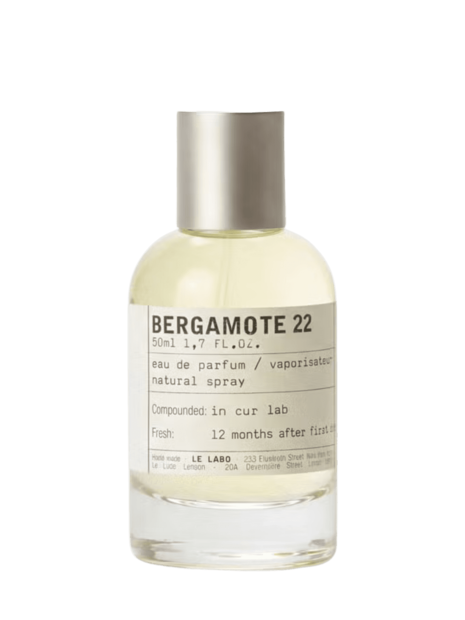 Le Labo Bergamote 22 fragrance bottle image