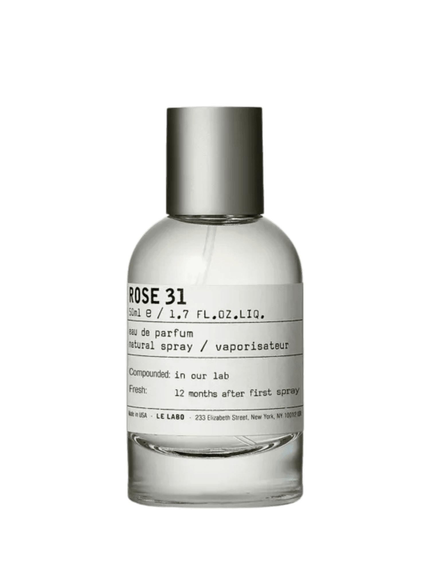 Le Labo Rose 31 fragrance bottle image