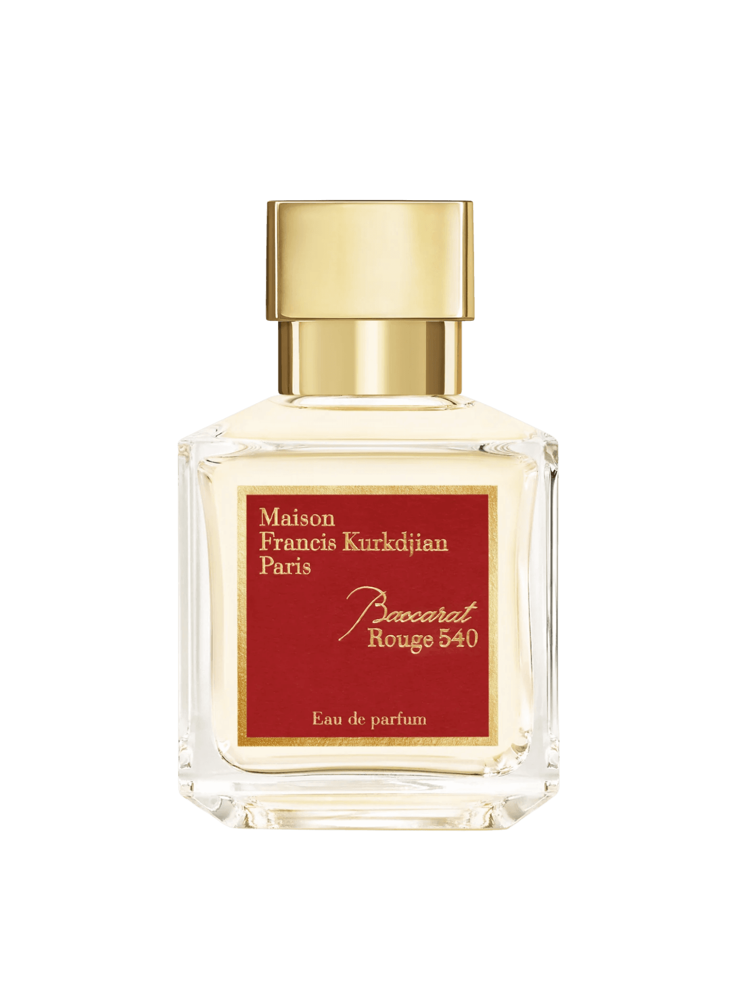 Maison Francis Kurkdjian Baccarat Rouge 540 fragrance bottle image