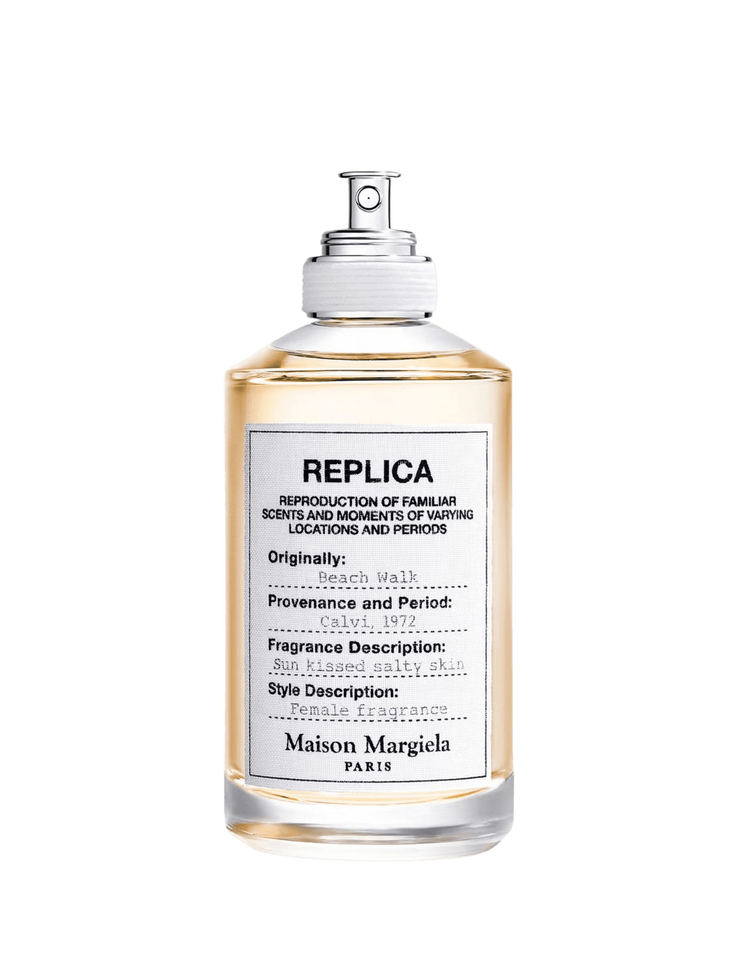 Maison Margiela Replica Beach Walk fragrance bottle image