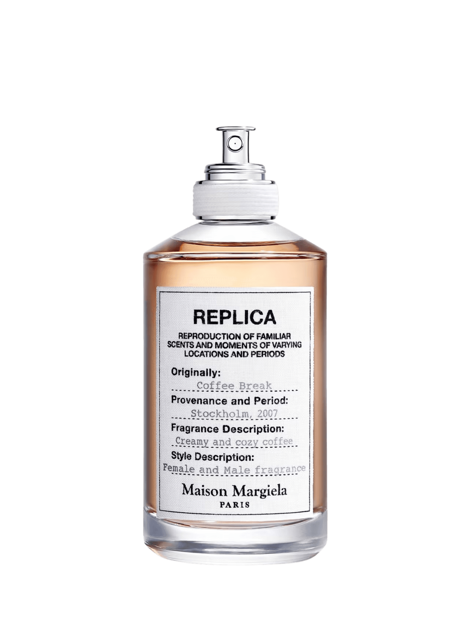 Maison Margiela Replica Coffee Break fragrance bottle image
