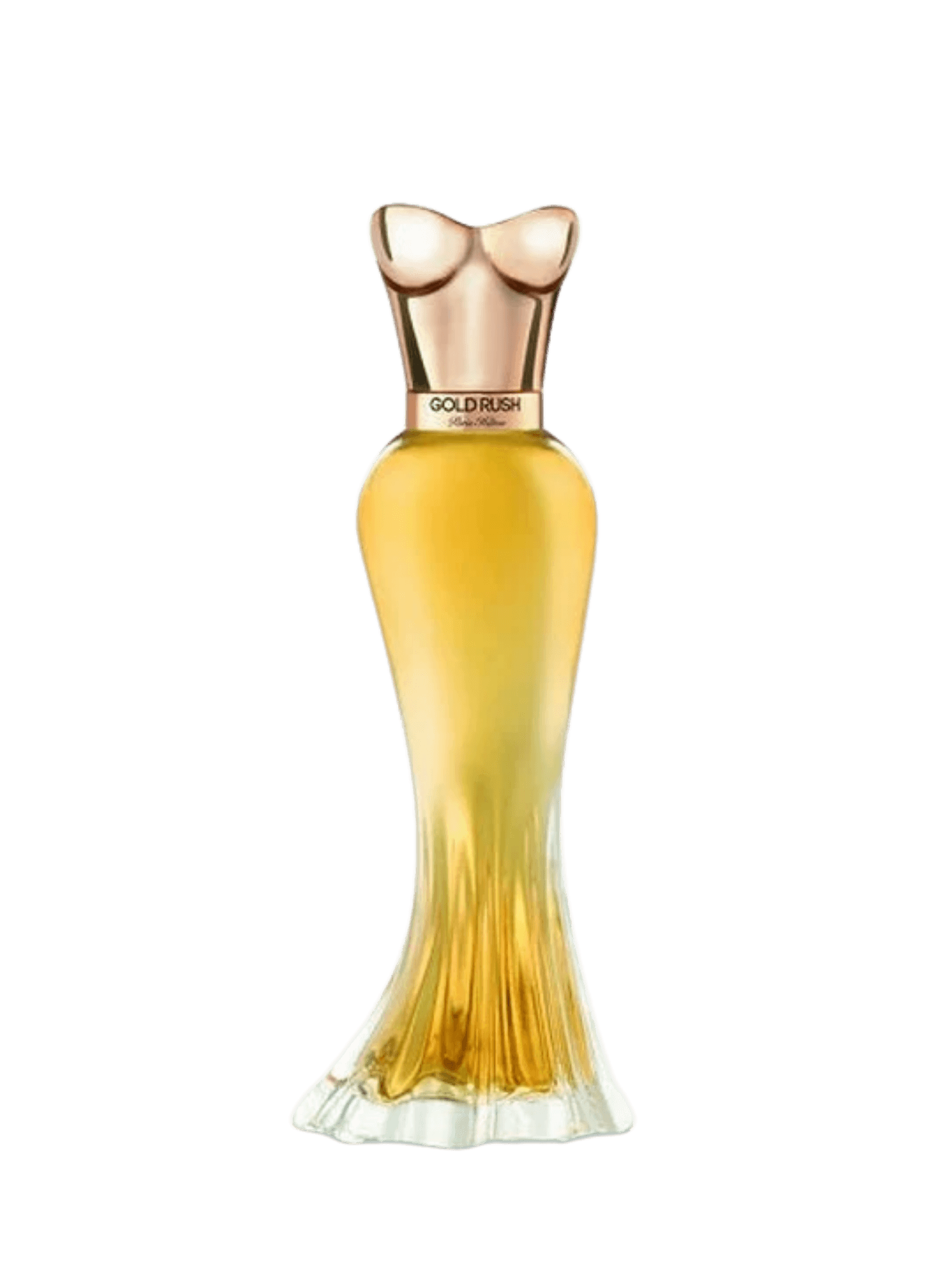 Paris Hilton Gold Rush fragrance bottle image